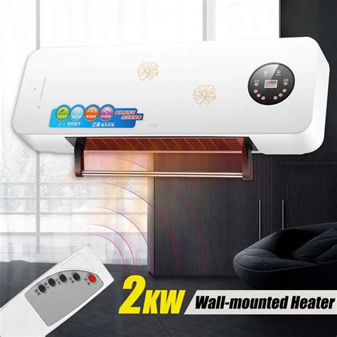 remote control bathroom fan heater